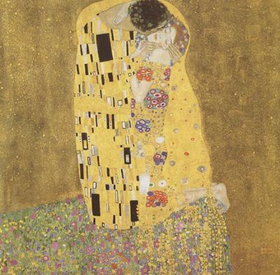 Gustav Klimt The Kiss (mk12) oil painting image